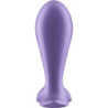 SATISFYER - INTENSITY PLUG MORADO