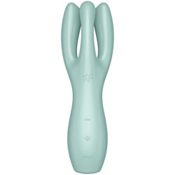 SATISFYER - THREESOME 3 VIBRADOR VERDE