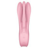 SATISFYER - THREESOME 1 VIBRADOR ROSA