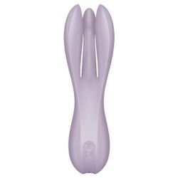 SATISFYER - THREESOME 2 VIBRADOR VIOLETA