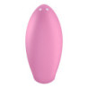 SATISFYER - LOVE RIOT VIBRADOR DEDAL ROSA