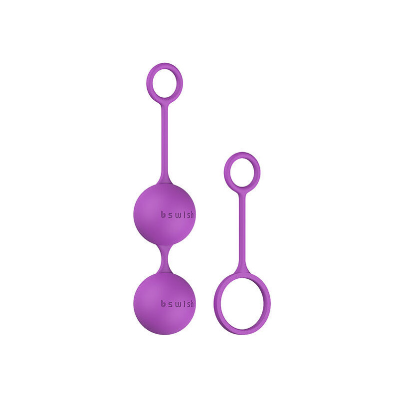 B SWISH - BFIT BASIC KEGEL BALLS ORCHID B SWISH - BFIT BASIC KEGEL BALLS ORCHID