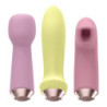 SATISFYER - MARVELOUS FOUR SET VIBRADOR & SUCCIONADOR