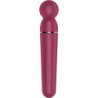 SATISFYER - PLANET WAND-ER MASAJEADOR VIBRADOR BERRY