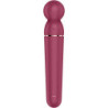 SATISFYER - PLANET WAND-ER MASAJEADOR VIBRADOR BERRY