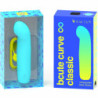 B SWISH - BCUTE CURVE INFINITE CLASSIC VIBRADOR RECARGABLE SILICONA AZUL