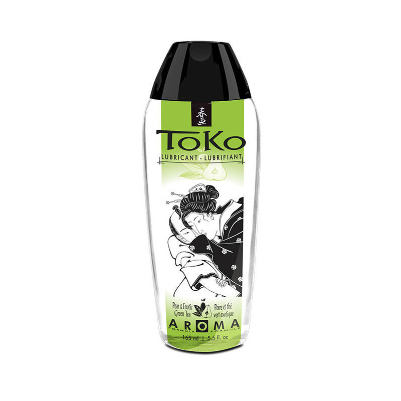 SHUNGA - TOKO AROMA LUBRICANTE PERA & TÉ VERDE EXOTICO