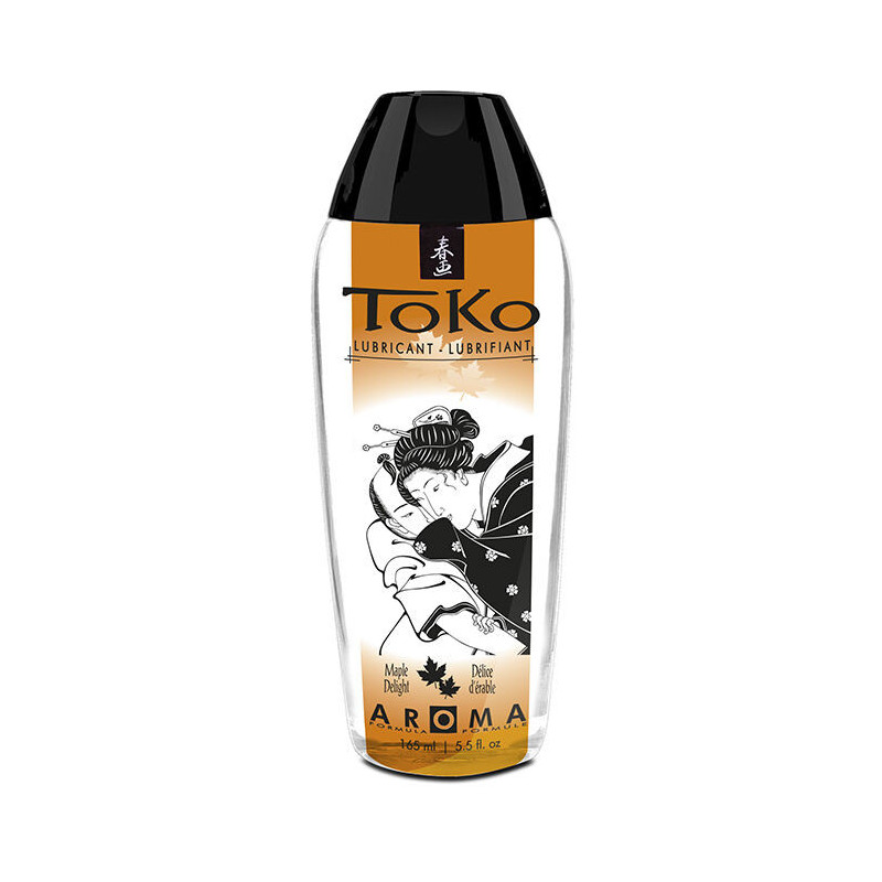 SHUNGA - TOKO AROMA LUBRICANTE SIROPE DULCE