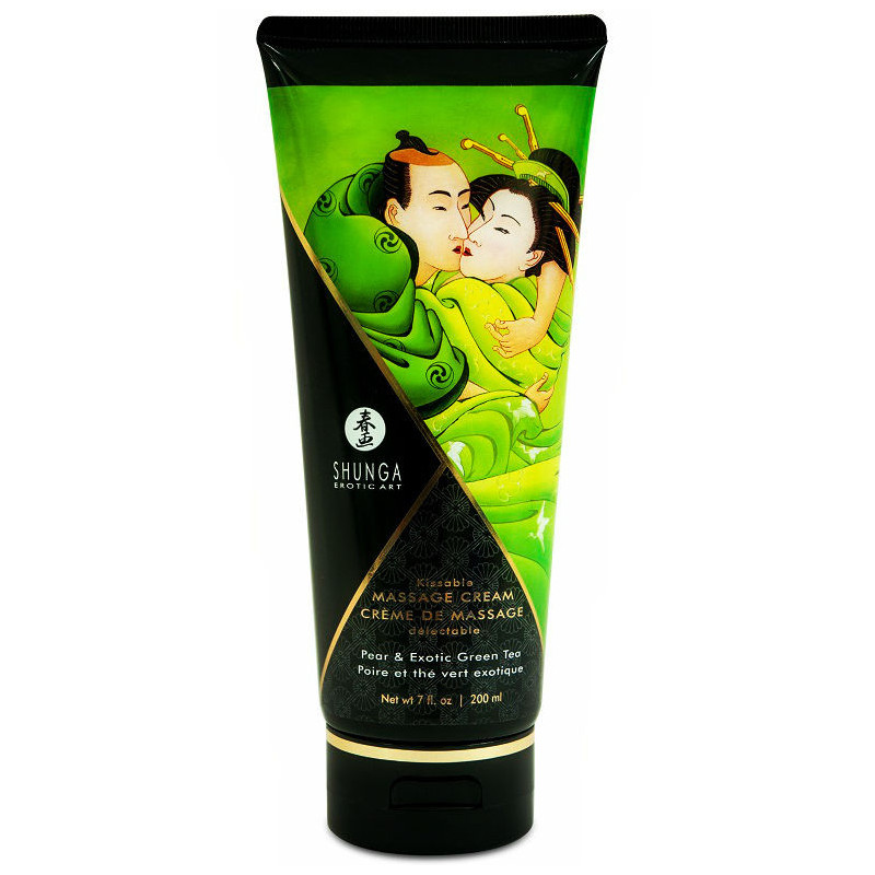 SHUNGA - CREMA MASAJE PERA & TÉ VERDE 200 ML