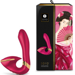 SHUNGA - SOYO MASAJEADOR INTIMO FUCSIA