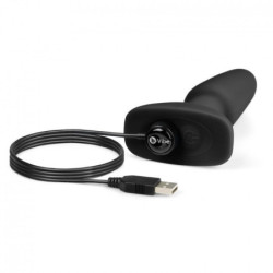 B-VIBE - RIMMING CONTROL REMOTO ANAL PLUG 2 NEGRO