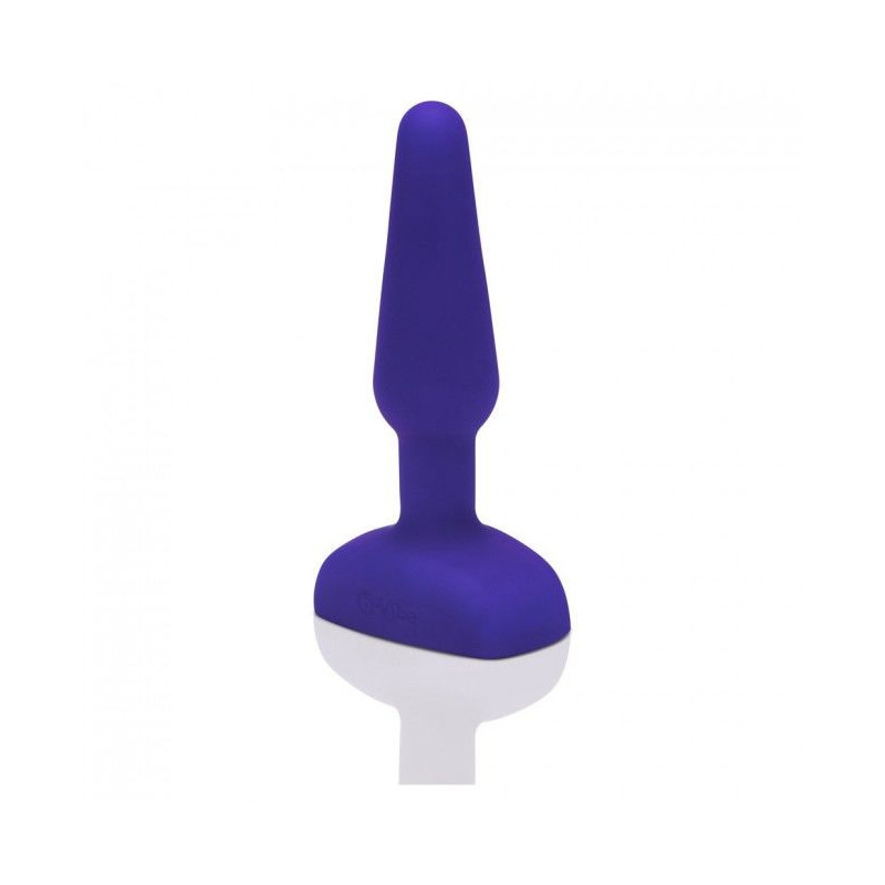 B-VIBE - TRIO CONTROL REMOTO PLUG ANAL LILA