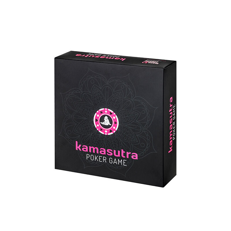 TEASE & PLEASE - KAMASUTRA POKER GAME