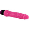 BAILE - COLORFUL SEX VIBRADOR REALISTICO ROSA 24 CM