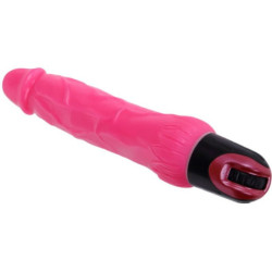 BAILE - VIBRATOR DAAPLY PLEASURE MULTIVELOCIDAD ROSA