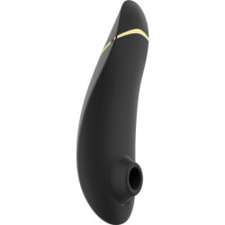 WOMANIZER - PREMIUM 2 ESTIMULADOR DE CLÍTORIS NEGRO