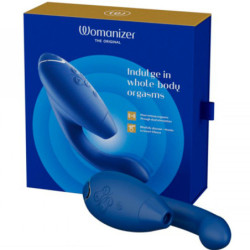 WOMANIZER - DUO 2 ESTIMULADOR AZUL