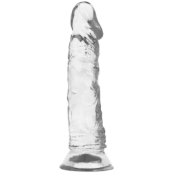 X RAY - CLEAR DILDO TRANSPARENTE 19 CM X 4 CM