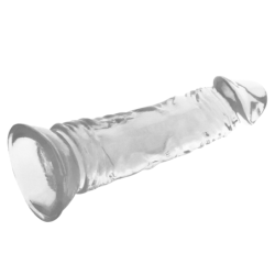 X RAY - CLEAR DILDO TRANSPARENTE 19 CM X 4 CM