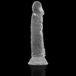 X RAY - CLEAR DILDO TRANSPARENTE 19 CM X 4 CM