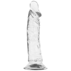 X RAY - CLEAR DILDO TRANSPARENTE 19 CM X 4 CM