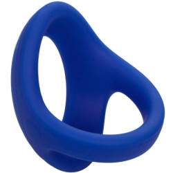 ADMIRAL - COCK BALL DOBLE ANILLO AZUL