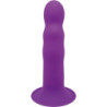 ADRIEN LASTIC - HITSENS VIBE 3 DILDO SILICONA VIOLETA