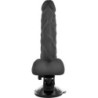 BASECOCK - VIBRADOR ARTICULABLE CONTROL REMOTO NEGRO 21 CM