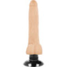 BASECOCK - VIBRADOR REALISTICO 2-1 NATURAL 18.5 CM