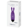 ADRIEN LASTIC - LASTIC POCKET VIBRADOR DE BOLSILLO CONEJO VIOLETA