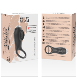 BRILLY GLAM - ALAN ANILLO COMPATIBLE CON WATCHME WIRELESS TECHNOLOGY