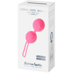 ADRIEN LASTIC - GEISHA LASTIC BOLAS SILICONA TALLA S ROSA