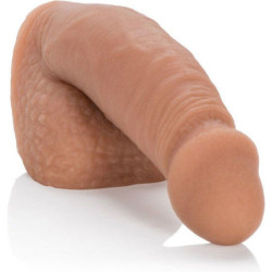 CALIFORNIA EXOTICS - PACKING PENIS PENE REALÍSTICO 14.5 CM MARRÓN