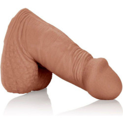 CALIFORNIA EXOTICS - PACKING PENIS PENE REALÍSTICO 12.75 CM MARRÓN