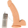 ALIVE - DR. NO PENE REALISTICO VIBRADOR 18 CM