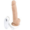 ALIVE - CESAR PENE REALISTICO VIBRADOR & ROTADOR 17.5 CM